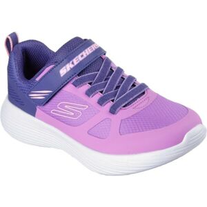 Skechers GO RUN 400 Dětská volnočasová obuv, růžová, velikost