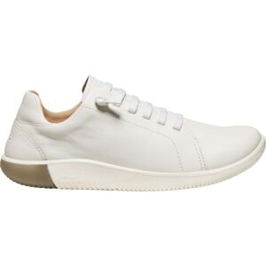 Keen KNX LACE MEN Pánské vycházkové boty, bílá, velikost 44.5