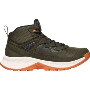 Keen HIGHTRAIL MID WP MEN Pánské turistické boty, khaki, velikost 44.5