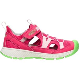 Keen MOTOZOA SANDAL YOUTH Dívčí sandály, růžová, velikost 32/33