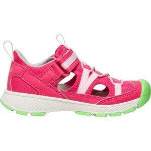 Keen MOTOZOA SANDAL CHILDREN Dětské sandály, růžová, velikost 30