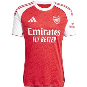 adidas ARSENAL FC HOME JERSEY Pánský fotbalový dres, červená, velikost XXXL