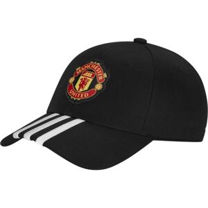 adidas MANCHESTER UNITED FC CAP Kšiltovka, černá, velikost