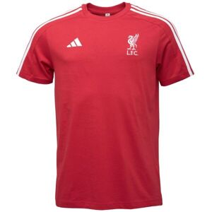 adidas LFC DNA TEE Fotbalové tričko, červená, velikost