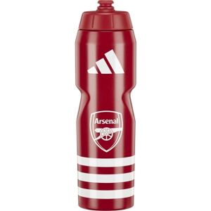 adidas ARSENAL FC BOTTLE Sportovní láhev, červená, velikost