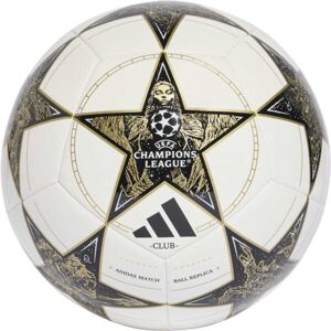 adidas UCL CLUB - REAL MADRID Fotbalový míč, bílá, velikost