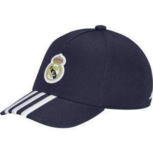 adidas REAL MADRID FC KIDS CAP Dětská kšiltovka, tmavě modrá, velikost