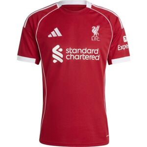 adidas LIVERPOOL FC HOME JERSEY Pánský fotbalový dres, červená, velikost XXL
