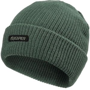 Reaper REIKO Pánská čepice, tmavě zelená, velikost