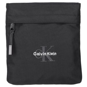 Calvin Klein BOLD FLATPACK Stylová taška, černá, velikost