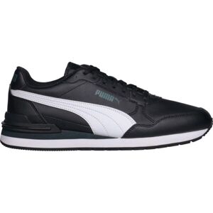 Puma ST RUNNER V4 L Pánská volnočasová obuv, černá, velikost 43