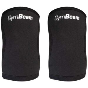 GymBeam CONQUER Neoprenová bandáž na loket, černá, velikost