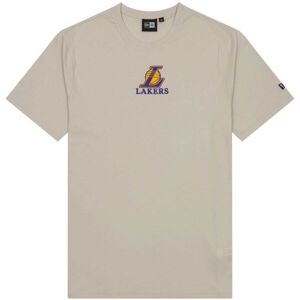 New Era LA LAKERS NBA Pánské triko, šedá, velikost