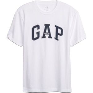 GAP ARCHIVE LOGO Pánské tričko, bílá, velikost