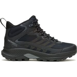 Merrell SPEED STRIKE 2 MID WP Pánské turistické boty, černá, velikost 44