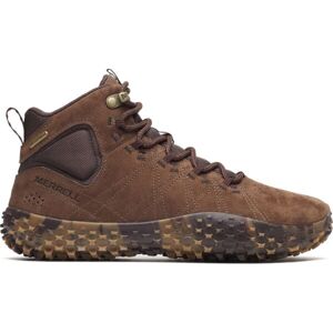 Merrell WRAPT MID WP Pánské turistické boty, hnědá, velikost 43.5
