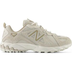 New Balance ML610TML Unisex volnočasová obuv, béžová, velikost 38