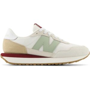 New Balance WS237GM Dámská volnočasová obuv, béžová, velikost 40