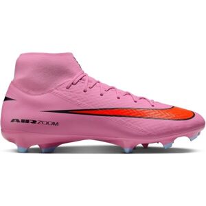 Nike ZOOM MERCURIAL SUPERFLY 10 ACADEMY FG/MG Pánské kopačky, růžová, velikost 44.5