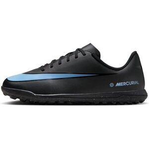 Nike JR MERCURIAL VAPOR 16 CLUB TF Dětské turfy, černá, velikost 33.5