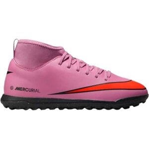 Nike JR MERCURIAL SUPERFLY 10 CLUB TF Dětské turfy, růžová, velikost 38.5