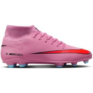 Nike MERCURIAL SUPERFLY 10 CLUB FG/MG Pánské kopačky, růžová, velikost 41
