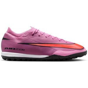 Nike ZOOM MERCURIAL VAPOR 16 PRO TF Pánské turfy, růžová, velikost 40.5