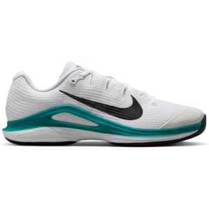 Nike VAPOR 12 HC Pánská tenisová obuv, bílá, velikost 45.5