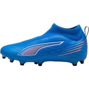 Puma ULTRA 6 MATCH+ LL FG/AG JR Dětské kopačky, modrá, velikost 28