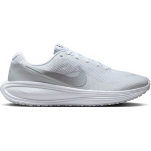 Nike REVOLUTION 8 Pánská běžecká obuv, bílá, velikost 42