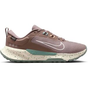 Nike JUNIPER TRAIL 2 GTX W Dámská běžecká obuv, hnědá, velikost 40.5