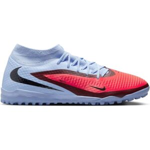 Nike PHANTOM 6 HIGH ACADEMY TF Pánské turfy, světle modrá, velikost 45.5