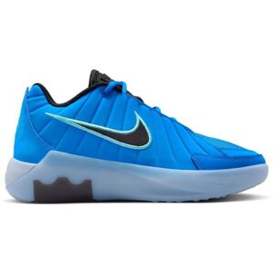 Nike LEBRON WITNESS 9 Dětská basketbalová obuv, modrá, velikost 35.5