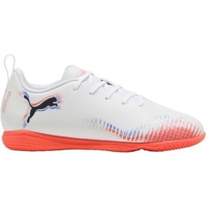 Puma FUTURE 8 PLAY IT JR Dětské sálovky, bílá, velikost 28