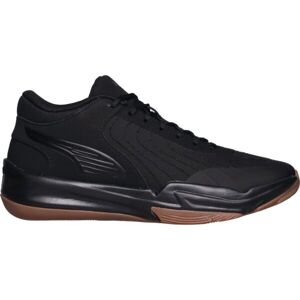 Puma COURT PRO 2 NUBUCK Pánská basketbalová obuv, černá, velikost 48