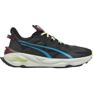 Puma FAST-TRAC NITRO 3 Pánská trailová obuv, černá, velikost 44.5
