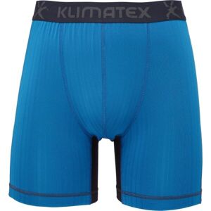 Klimatex MIKKA Pánské boxerky, modrá, velikost