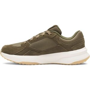 Under Armour CHARGED EDGE SUEDE Pánská volnočasová obuv, hnědá, velikost 45.5