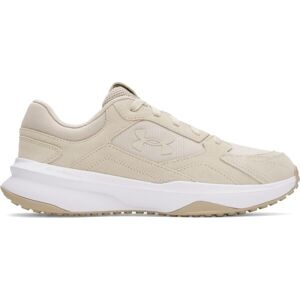 Under Armour CHARGED EDGE SUEDE Pánská volnočasová obuv, béžová, velikost 43
