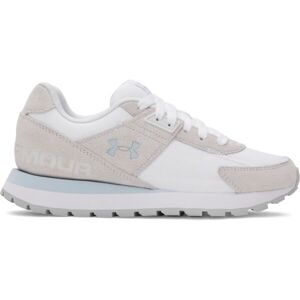Under Armour ESSENTIAL RUNNER W Dámská volnočasová obuv, bílá, velikost 40