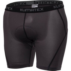 Klimatex JAX Pánské cykloprádlo, tmavě šedá, velikost XXXL