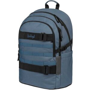 BAAGL SKATE Batoh, modrá, velikost