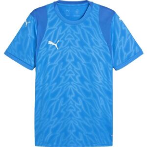 Puma TEAMCUP JERSEY Pánské fotbalové triko, modrá, velikost