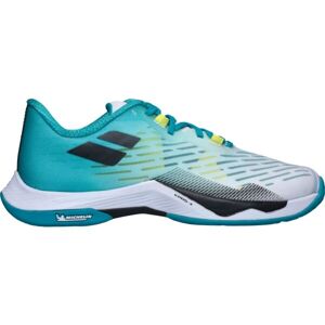 Babolat SHADOW TOUR 5 Pánská badmintonová obuv, tyrkysová, velikost 42
