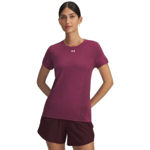 Under Armour VANISH SEAMLESS LOOSE Dámské tričko, vínová, velikost L