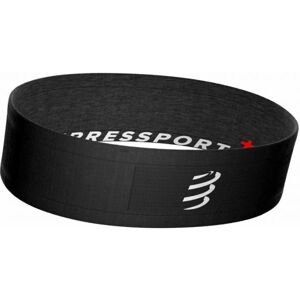 Compressport FREE BELT Běžecký opasek, černá, velikost
