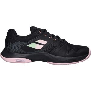 Babolat SHADOW TEAM 2 W Dámská badmintonová obuv, černá, velikost 40