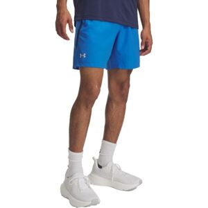 Under Armour LAUNCH 7 Pánské kraťasy, světle modrá, velikost M