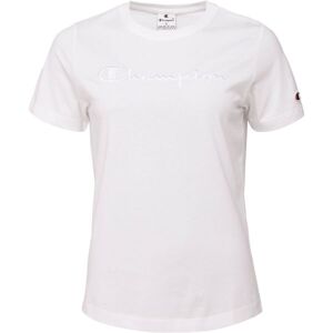 Champion SS TEE Dámské tričko, bílá, velikost