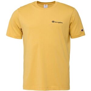 Champion SS TEE Pánské tričko, žlutá, velikost